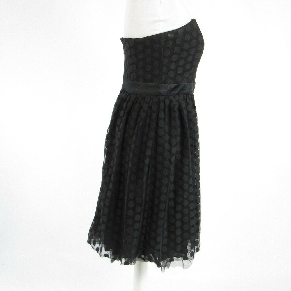 Black WHITE HOUSE BLACK MARKET corset dress 4 - Picture 5 of 8